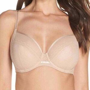Chantelle Parisian Allure Unlined Plunge Bra 22310